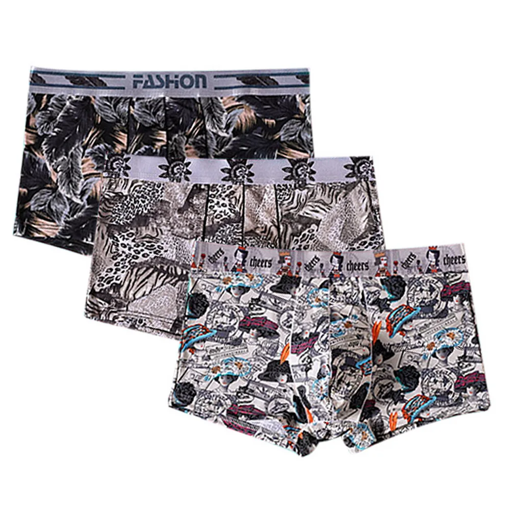 Style 6 CYSINCOS, мужские боксеры, хлопковые трусы, трусики, сексуальные шорты, мужское нижнее белье, мужское нижнее белье, трусы, сексуальная одежда, шорты - Цвет: Style 6