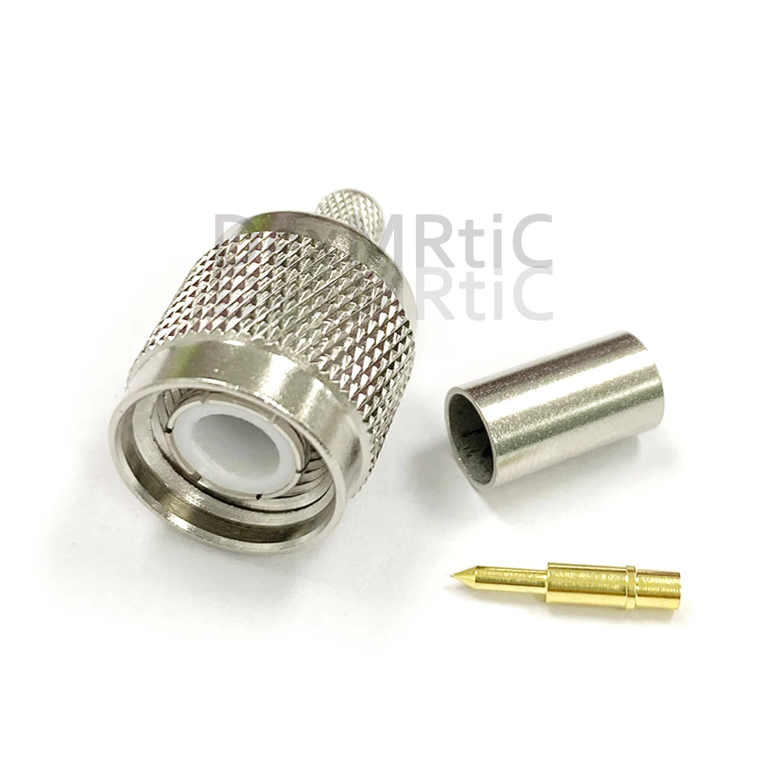 1pc TNC Männlich Weiblich Stecker Jack RF Coax Connector Für RG316 RG174 RG58 RG142 Kabel Adapter Vernickelt Draht Konverter NEUE – Detail 5