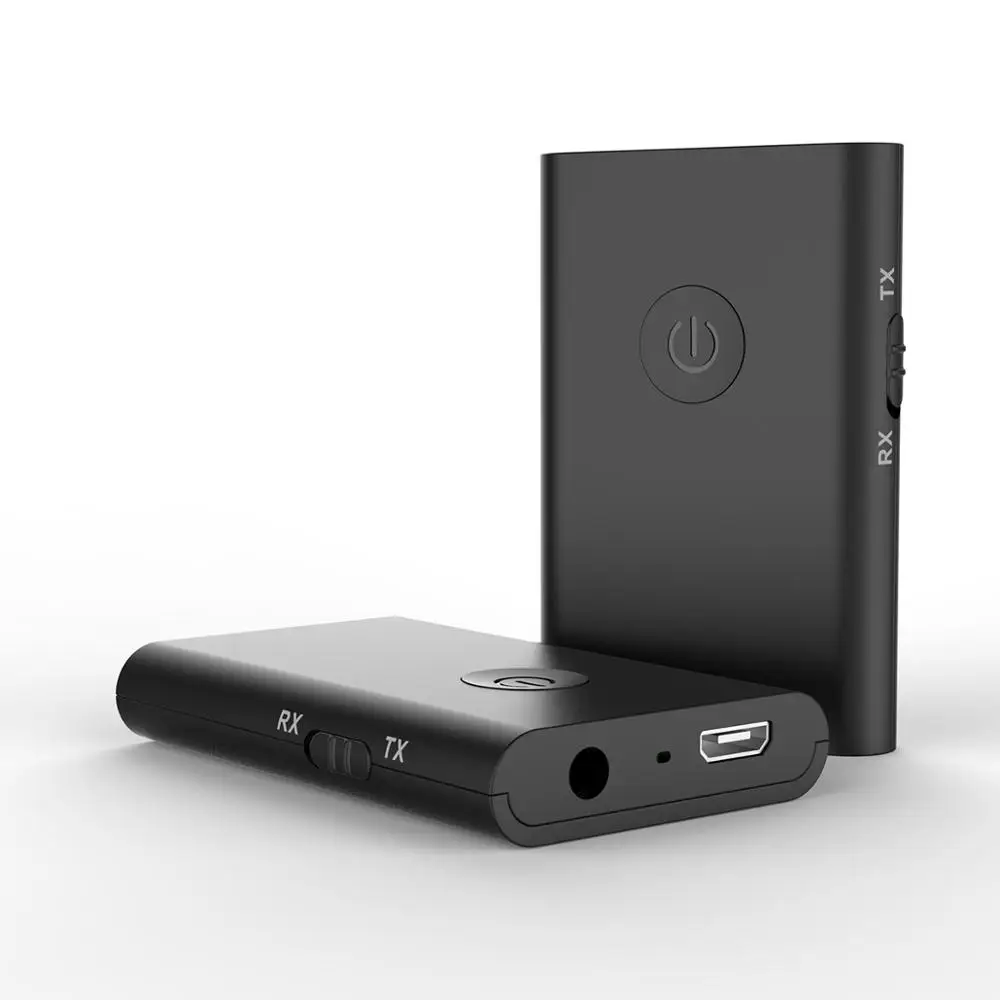 Bluetooth 5,0 Aptx низкой задержкой A2DP стерео аудио передатчик приемник 2-в-1 Беспроводной Музыка адаптер для дома ТВ планшетный ПК ноутбук