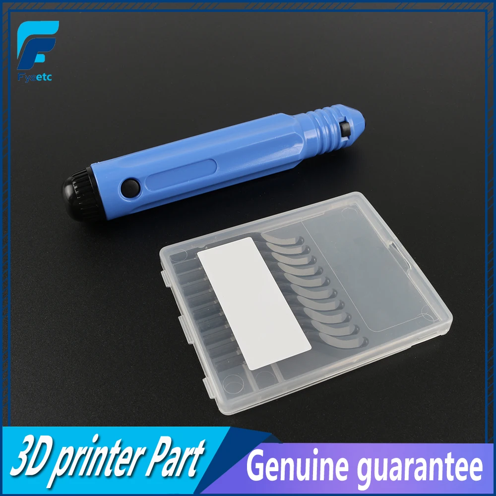 3D печать Обрезка нож скребок Обрезка инструмент 3d принтер инструмент PLA ABS PETG материал Модель Обрезка устройство