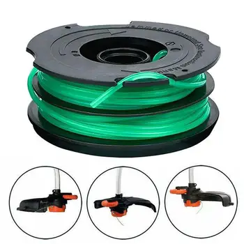 

5Pcs Dual-Line Trimmer String Spool Replacement for Black Decker DF-080-BKP