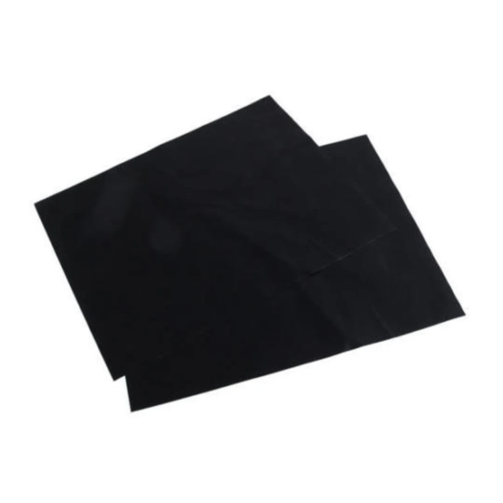 40X50cm 2pc Антипригарная плита лайнер коврик для духовки на открытом воздухе моющийся лист Сверхмощный термостойкие для барбекью подкладка для гриля - Цвет: 40X50cm 2pc