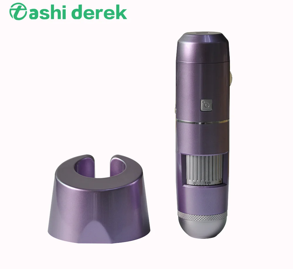 

Automatic Switch Hair Skin Analyzer Electronic AI Hair and Scalp Detector Wireless Hair Test Tool Support Android Tablet/phone