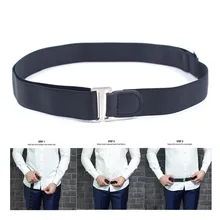 Прямая поставка, нескользящая рубашка, пояс, черный, регулируемый, рядом с рубашкой, остается, подтягивается, рубашка с поясом, держатели для женщин и мужчин, официальные