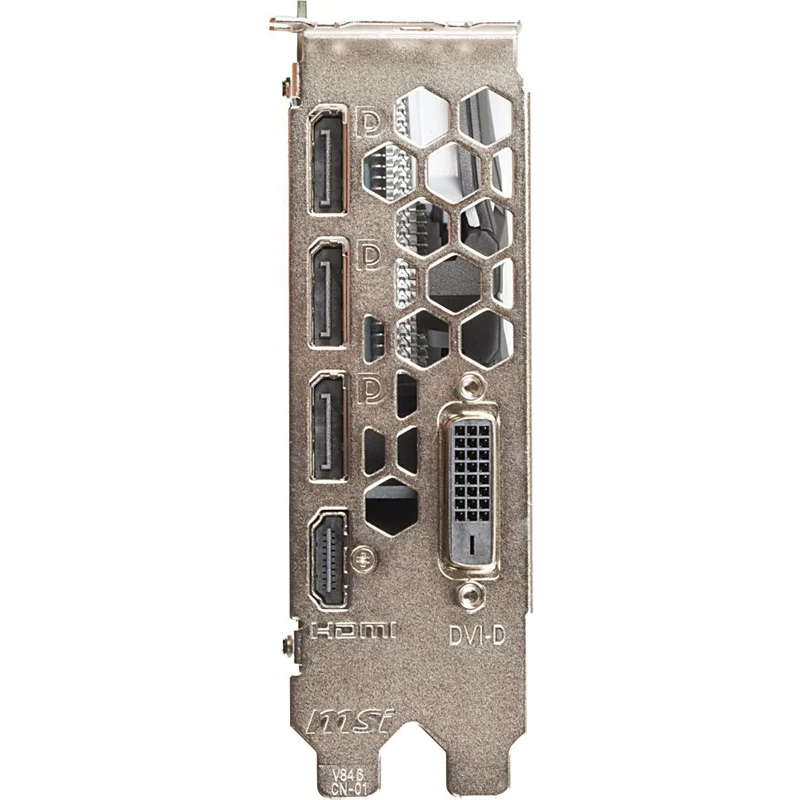 Видеокарта MSI PCI-E Radeon RX 570 ARMOR 8G OC AMD RX570 8192Mb 256b GDDR5 1268/7000 DVIx1/HDMIx1/DP