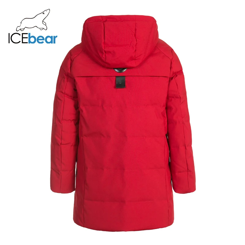 ICEbear,, Новое поступление, 70% белый утиный пух, мужская куртка, Осень-зима, теплое пальто, мужская куртка на утином пуху, пальто, YT8117010