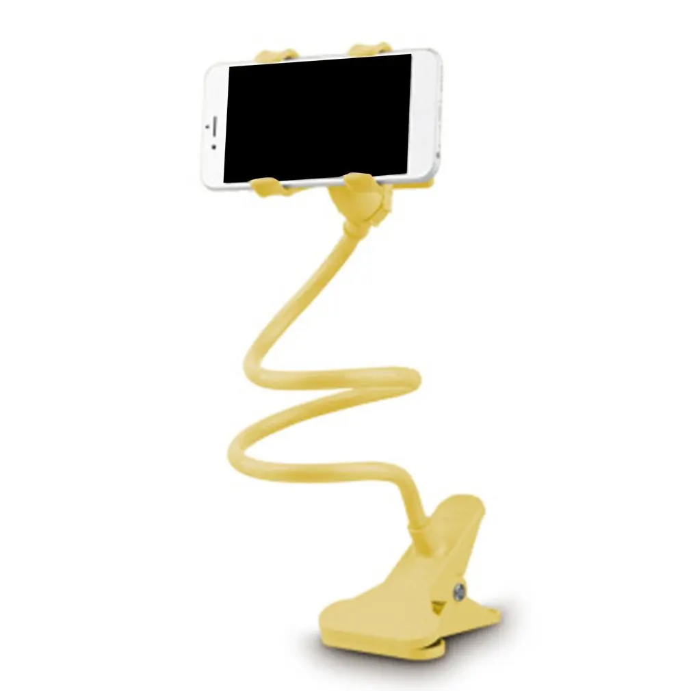 Universal Flexible Holder Arm Lazy Mobile Phone Stand Holder Stents Flexible Bed Desk Table Clip Bracket holder for Phone