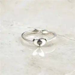Мода 2019 новый стиль 100% Серебро S925 дамы Бутик Свадебные кольцо из серебра 925 пробы кольцо Модные ювелирные изделия