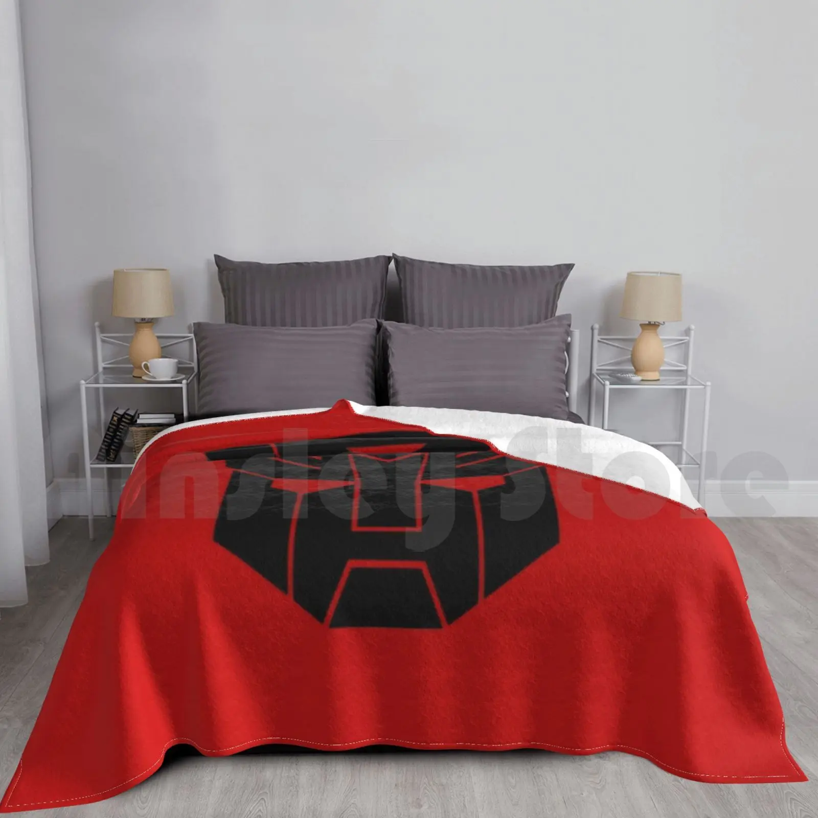 Autobots Coperta Moda Personalizzata 496 Autobot Decepticon Semi Bumblebee Starscream Camaro