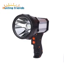 Superbright Tactical Handheld Spotlight Gun Flashlight Rechargeable 18650 Battery Included 3 mode Light USB Power Charger