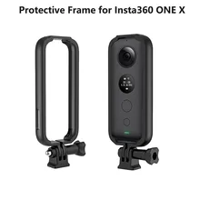 ABS защитная рамка для Insta360 ONE X камера защитный корпус чехол и адаптер крепление и винт