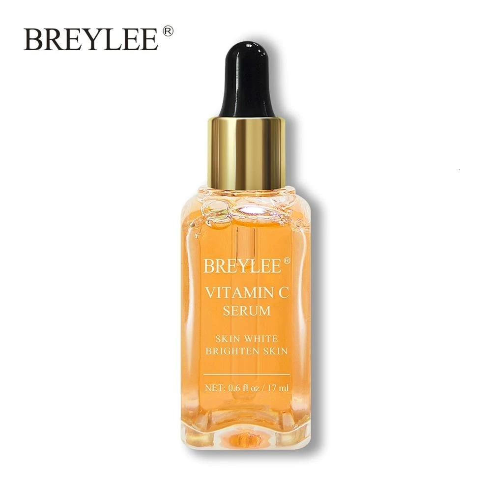 VitaminC 17ml Breylee суть серии Гиалуроновая Кислота Витамин C отбеливающий уход за кожей лица Уход за кожей Rose Увлажняющий Крем ретинол укрепляющий успокаивающий ремонт Сыворотки - NET WT: VitaminC 17ml