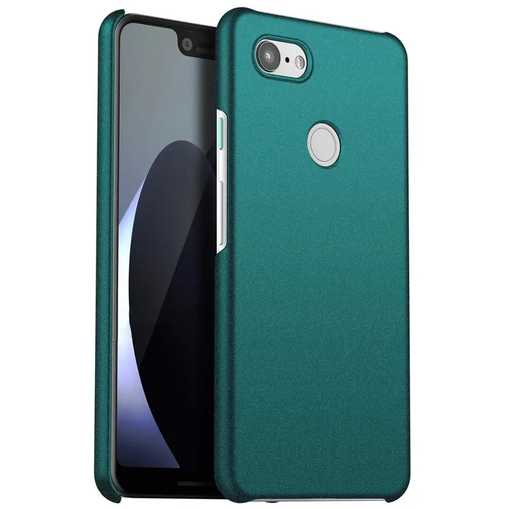 

Original Case For Google Pixel 3 XL Phone Case Luxury Matte Hard PC Cover On Pixel3 XL 3XL Protection Case Cover