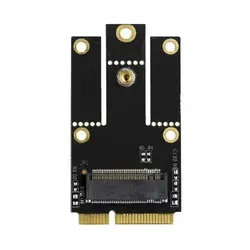 M.2 NGFF в мини конвертер PCI-E адаптер для M.2 wi-fi/WLAN Bluetooth карты Intel AX200 9260 8265 8260 для ноутбука