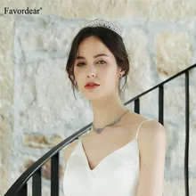 Роскошная Серебряная Хрустальная свадебная тиара диадемы головной убор аксессуары для волос для женщин свадебный головной убор