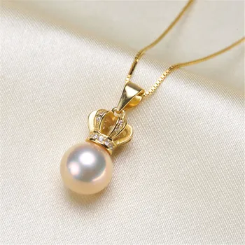 

Pendant Mount Pearl Accessories 925 sterling silver pendant of the same design Jewelry DIY No Pearl Free Shipping 2019D056
