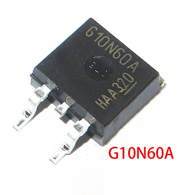 10 шт IGB10N60T TO263 G10T60 G10N60A G10N60 TO-263 10A 600V силовой транзистор IGBT | Электронные компоненты