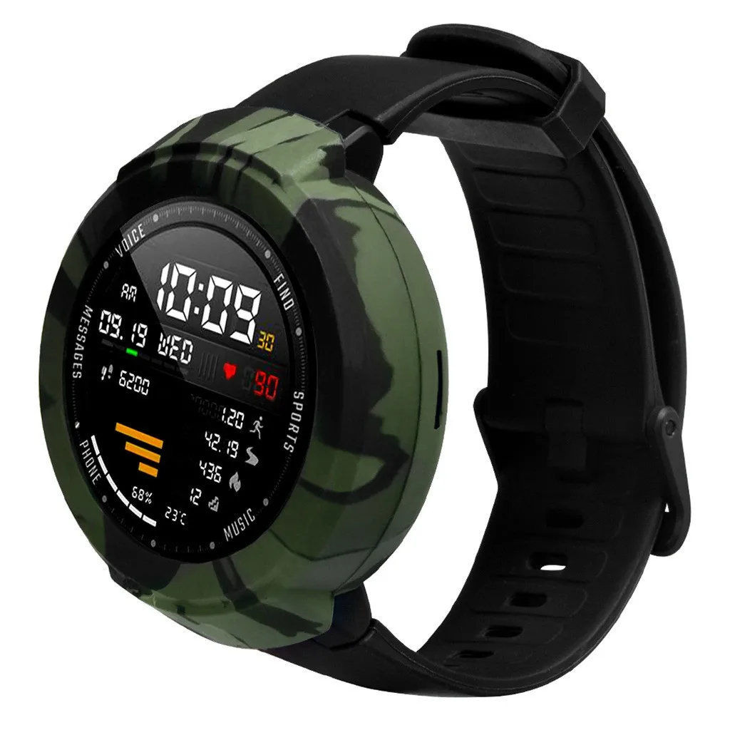Мягкий ТПУ полный чехол защитный для Huami Amazfit Verge Youth Watch несколько