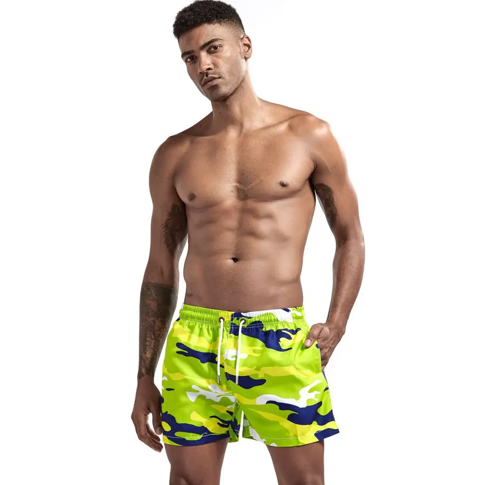 4 цвета камуфляжные плавки мужские плавки Плавки для плавания Maillot De Bain Homme купальный костюм Пляжная одежда для сёрфинга бордшорты 300
