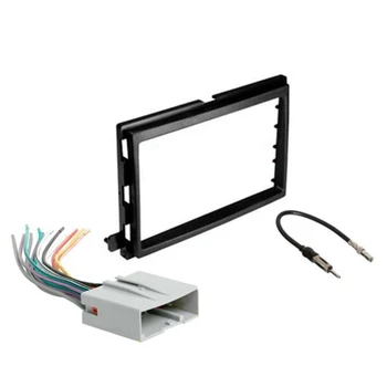 

2004&UP for Ford Mercury Car Radio Stereo Dash Kit,Wire Harness,Antenna Adaper