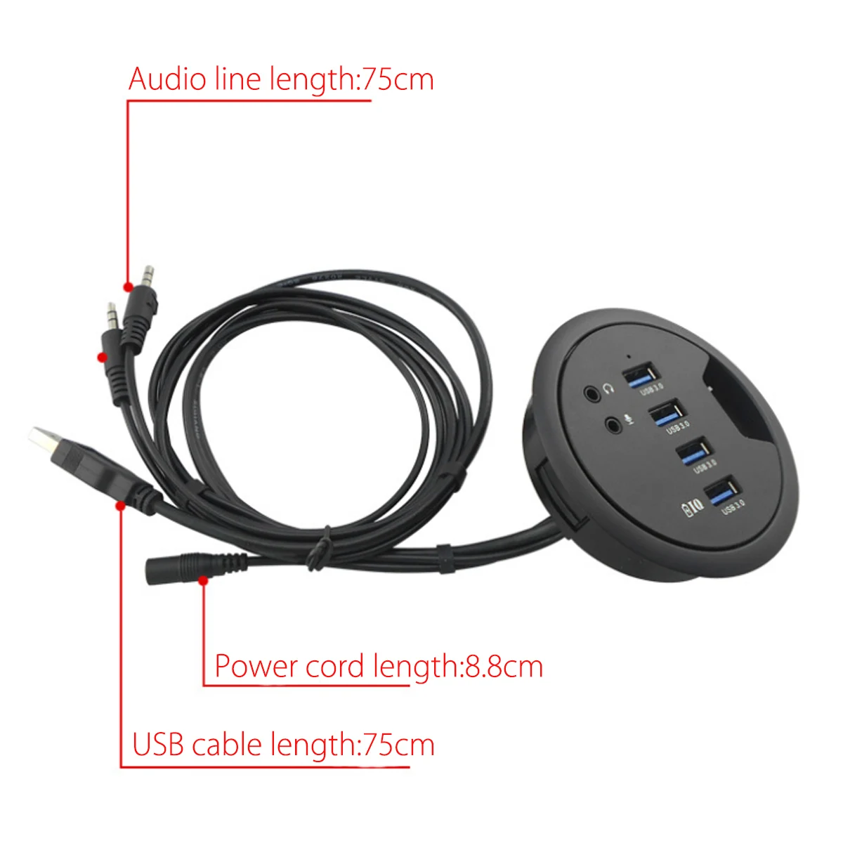 5 типов устройств для зарядки в настольные концентраторы USB 3,0/2,0 концентратор адаптер для Macbook внешний стерео звук комбинированный зарядный ридер карта