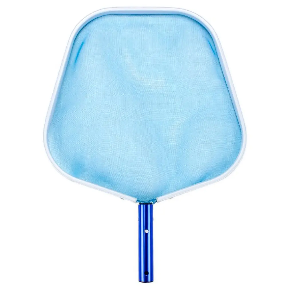 

Swimming Pool Leaves Fishing Net Head Encryption Pool Salvage Net Aluminum Alloy Border Shallow Water Fish Pond Cleaning Tool