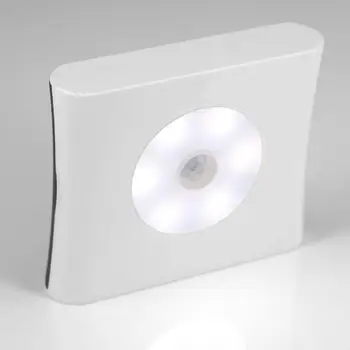 

6 LED Wireless PIR Auto Motion Sensor Infrared Night Light Cabinet Stair Lamps