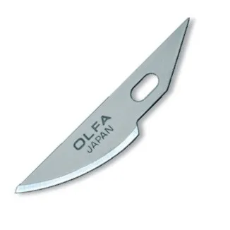 OLFA KB4-R/5 MADE IN JAPAN OLFA Chisel Art Blade Cutter Knife KB4-S5 FOR OLFA AK-4 OLFA KB4-R/5