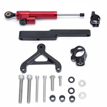 

Motorcycle Steering Damper Mount Bracket Support Kit For HONDA CB1000R CB 1000 R 2008 2009 2010 2011 2012 2013 2014 2015 2016