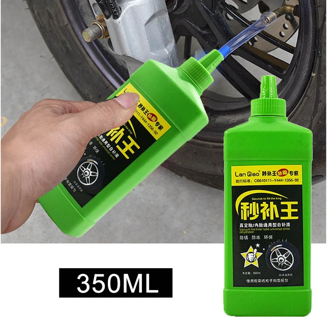 Kits de herramientas de reparación de neumáticos de bicicleta, sellador de  neumáticos de 350ML, 1 botella - AliExpress