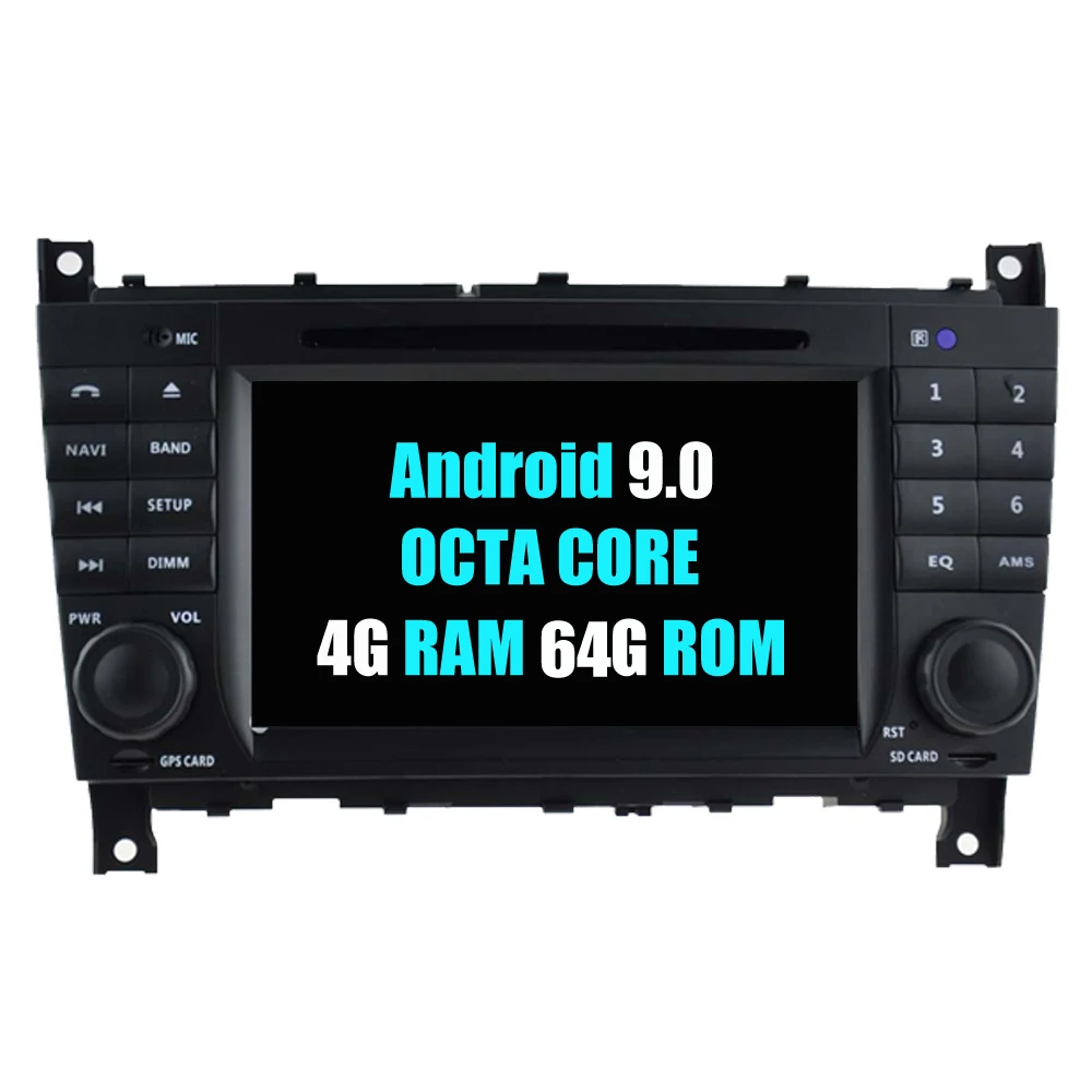 RoverOne Android 8,0 штатную Системы для Mercedes W203 W209 W219 W467 Радио Стерео DVD gps навигации мультимедийный музыкальный проигрыватель