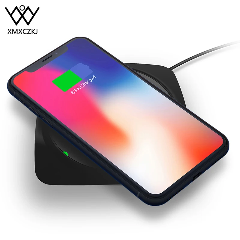 XMXCZKJ Универсальный Ци Беспроводное Зарядное Устройство Смартфон Письменный Стол