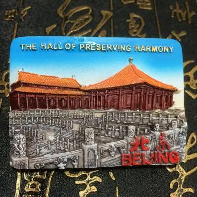 World Tourism Egypt, Switzerland, Germany, Italy, Venice Resin Refrigerator Magnet Tourist Souvenir Resin Magnetic Stick - Цвет: 3