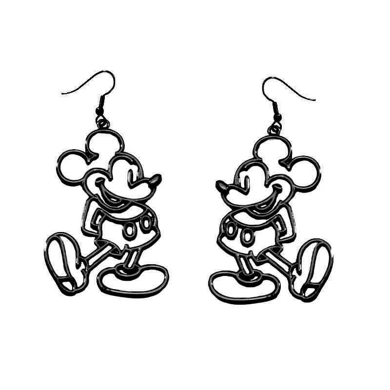 Dangle Earrings Long Earrings Anime Large Mick Outline Dangle Earrings For Women