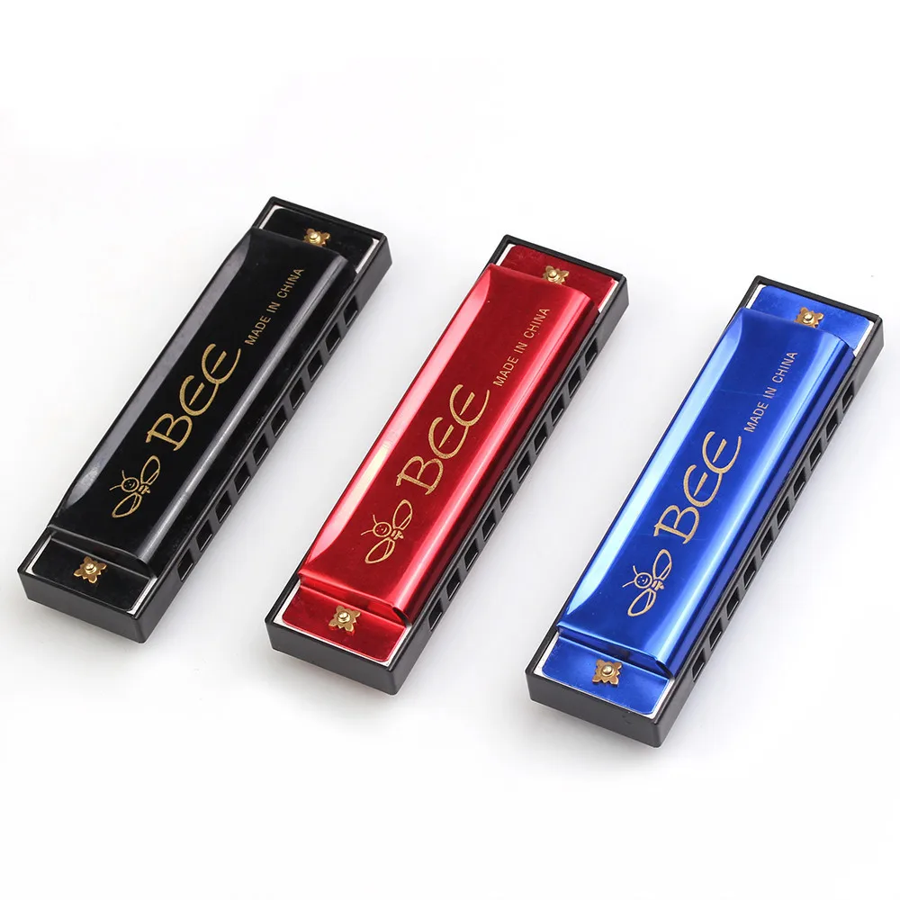 

Bee 10 Holes C Harmonica Children Musical Kid Beginner Education Birthday Gift