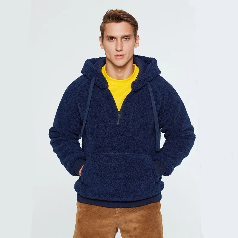 Berber флисовые толстовки мужские осень зима Повседневный пуловер толстовка с капюшоном, толстовка уличная свободная толстовка мужская одежда