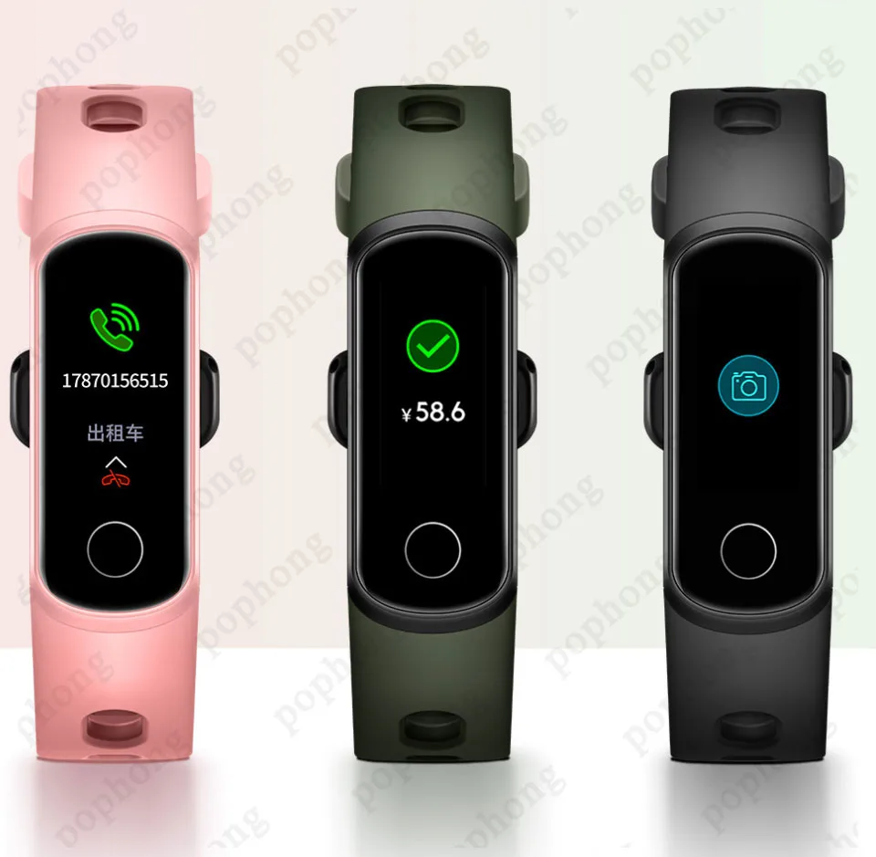 Huawei Honor Band 5i Smartband кровяное кислородное сердце rage ftness трекер сна USB зарядка