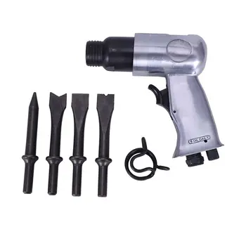 

Hot XD-150mm Professional Handheld Pistol Gas Shovels Air Hammer Small Rust Remover Cutting Drilling Chipping Pneumatic Tools