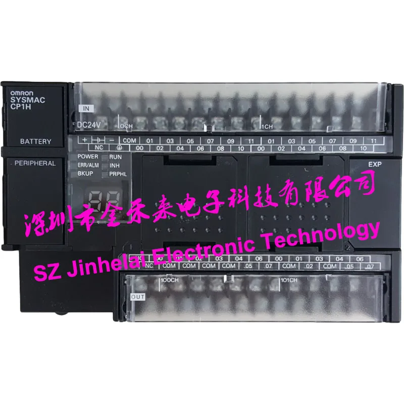 

100% New and Original Omron 4 Axis Position Control and Comprehensive Programmable Controller CP1H-X40DT1-D