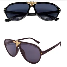 Взрослые Модные солнцезащитные очки пластиковые очки