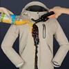Couples USB Heated Jacket Men Women Waterproof Jacket Down Cotton Hiking Coat Keep Warm Waterproof Heating Vest 5