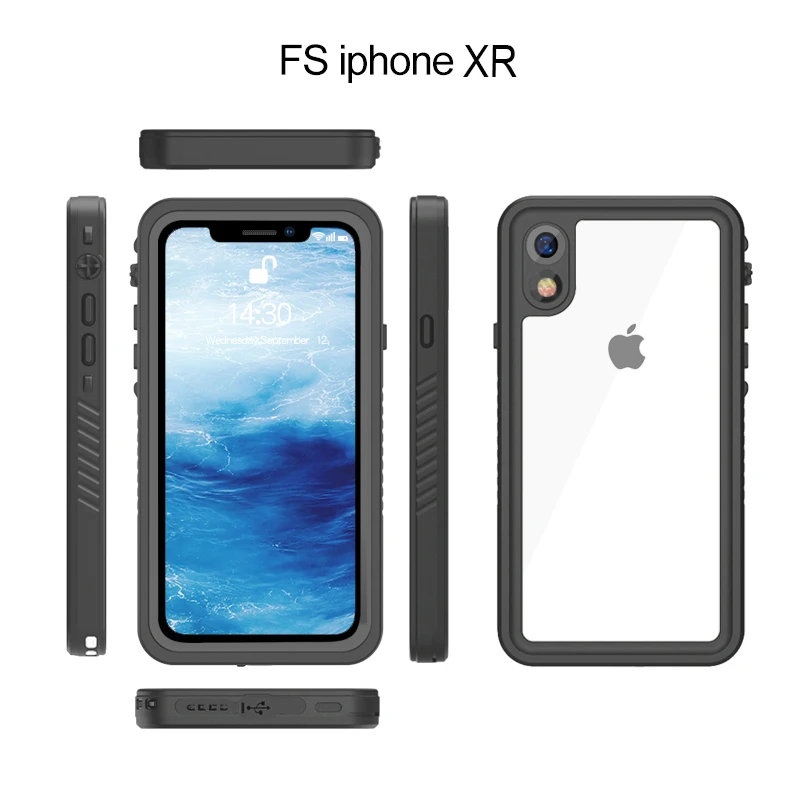 Ударопрочный чехол для подводной съемки iPhone 11 Pro занятий спортом на открытом
