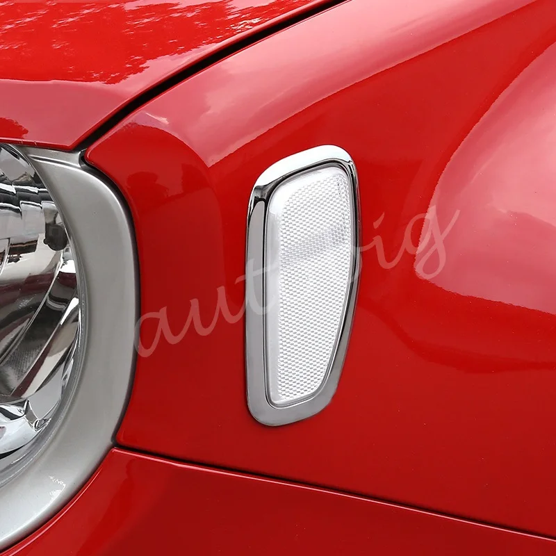 Jeep Renegade (BU) 2015-2020 몰딩 액세서리 스티어링 신호 램프 트..