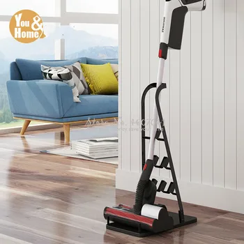 

Metal Storage Vacuum Cleaner Bracket Docking Station & Tools Floor Stand for V6 V7 V8 V10 V11 Cordless Vacuum Cleaner