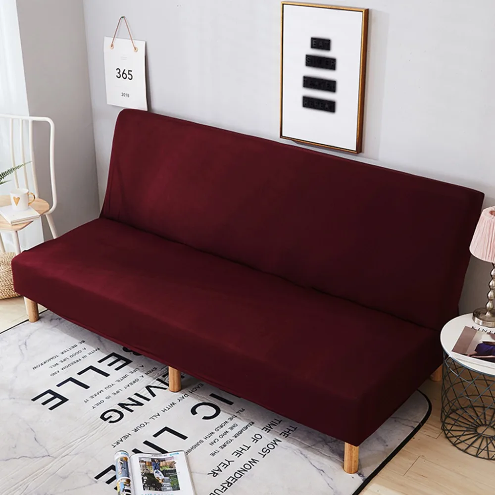 Универсальный эластичный диван-кровать Чехол все включено чехол для дивана складной диван-чехол для дивана-кровати без подлокотника складной диван
