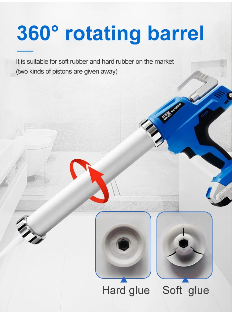Automatic Electric Glue Gun Heat Hot Melt Multi-function Electric Pressure Sewing Seams Waterproof Glue For interior decoration