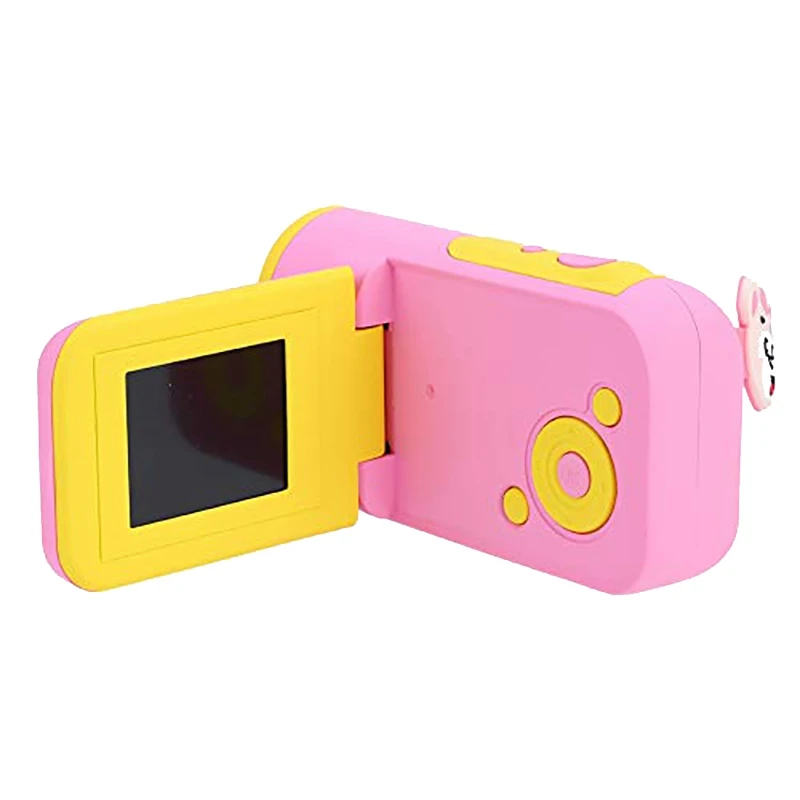 

Kids Camera HD 16MP 1.77 Inch LCD Camera Recorder Kids Action Camera Camcorder DV (Pink)