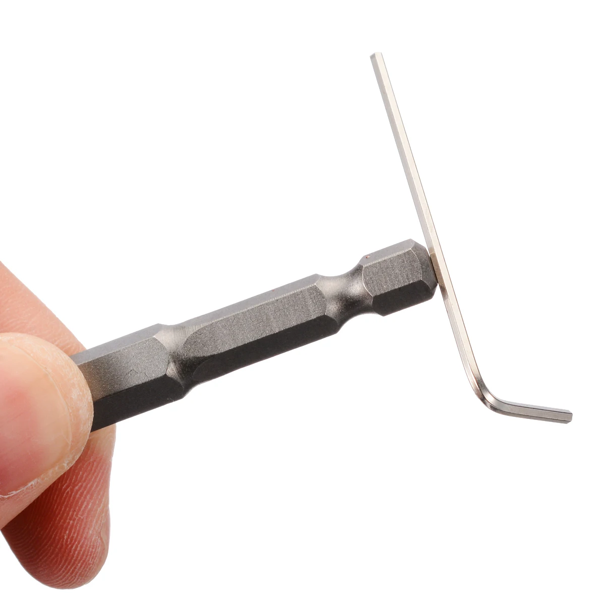 8Pcs/set Professional Magnetic Screwdriver Bits 1/4'' Hex Shank Screwdriver Bit Screw Driver 50mm H1.5-H8