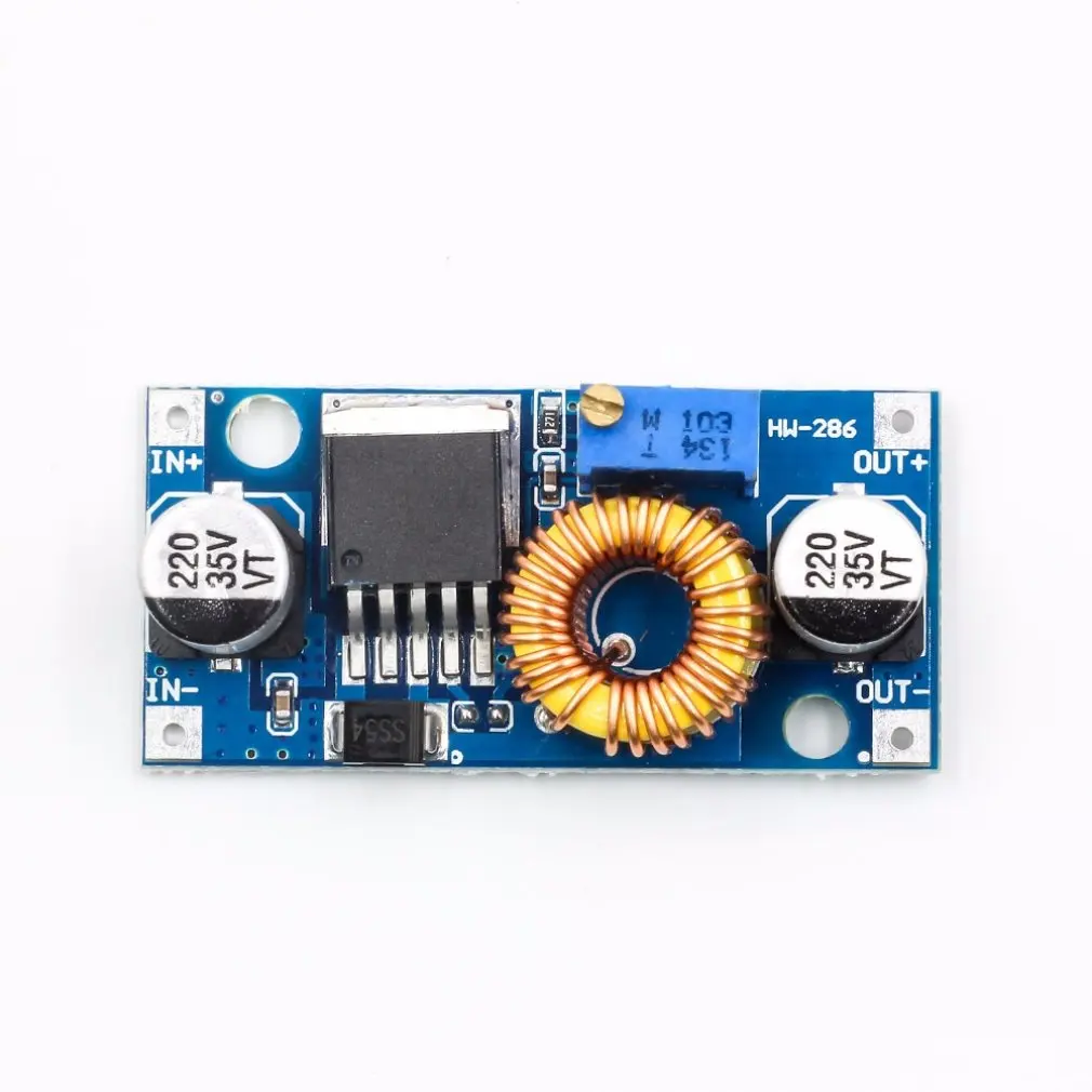 

5A Dc-Dc Xl4005 Adjustable Buck Module 5~32V High Power 96% High Efficiency