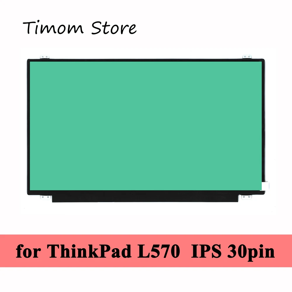15 6 &quotдля L570 20J8 20J9 20JQ 20JR Lenovo Thinkpad HD 1366*768 TN FHD 1920*1080 IPS панель 60 Гц тонкий eDP 30